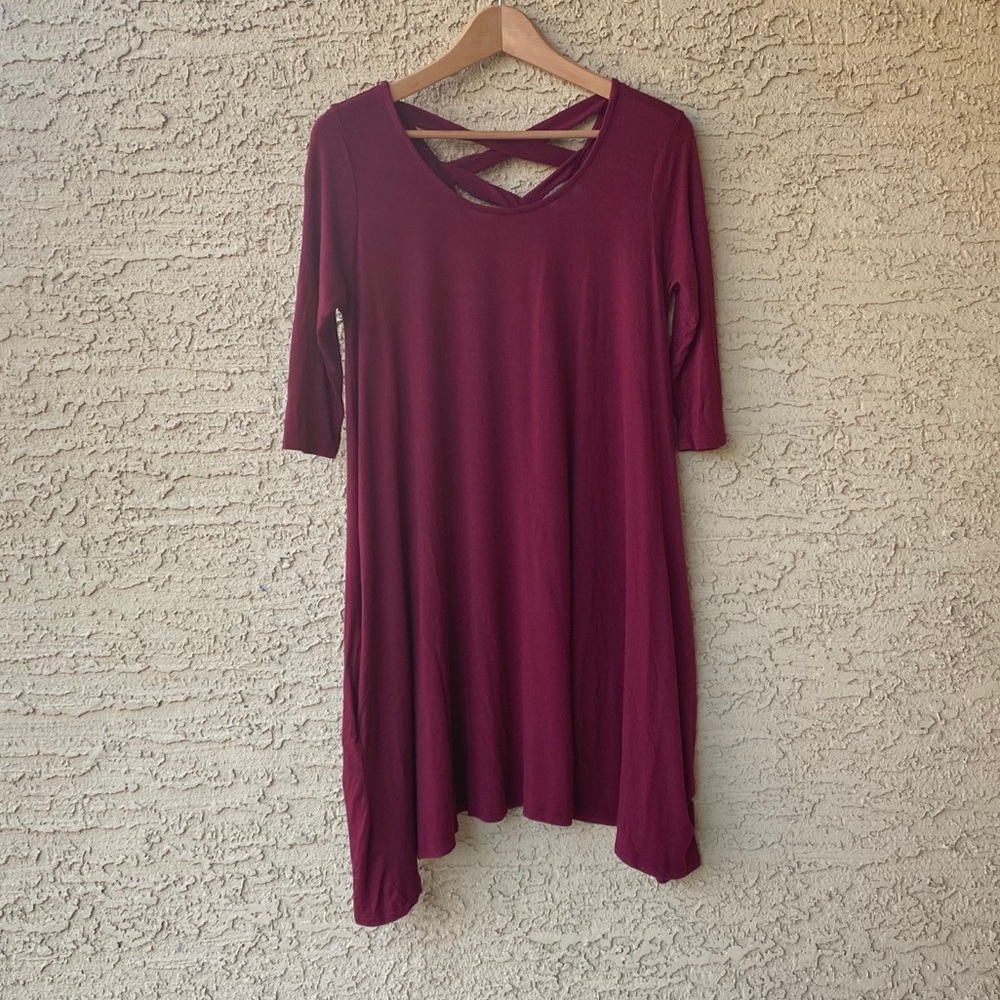 2/$10 Mother Bee Apparel | Red Tunic